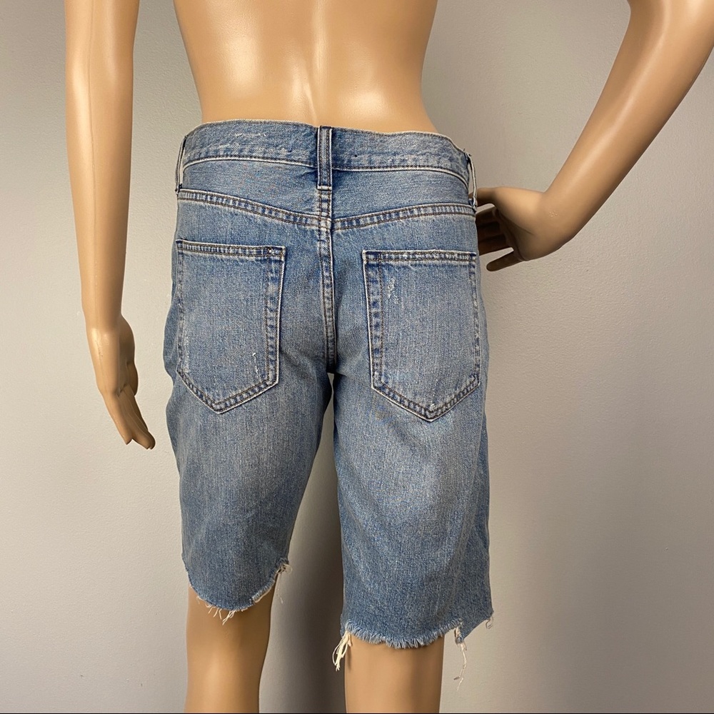 NEW FREE PEOPLE CUT OFF SHORTS - Picture 6 of 7